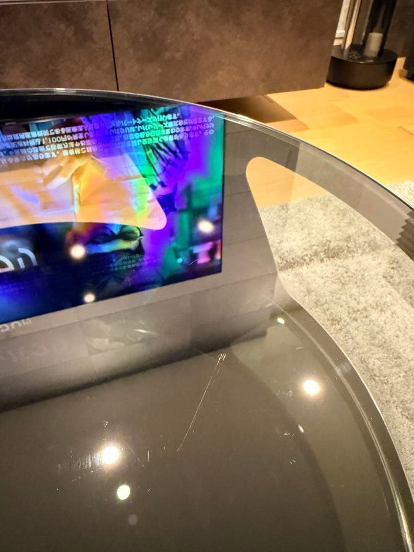 【定価10万】LushRoom ガラステーブル