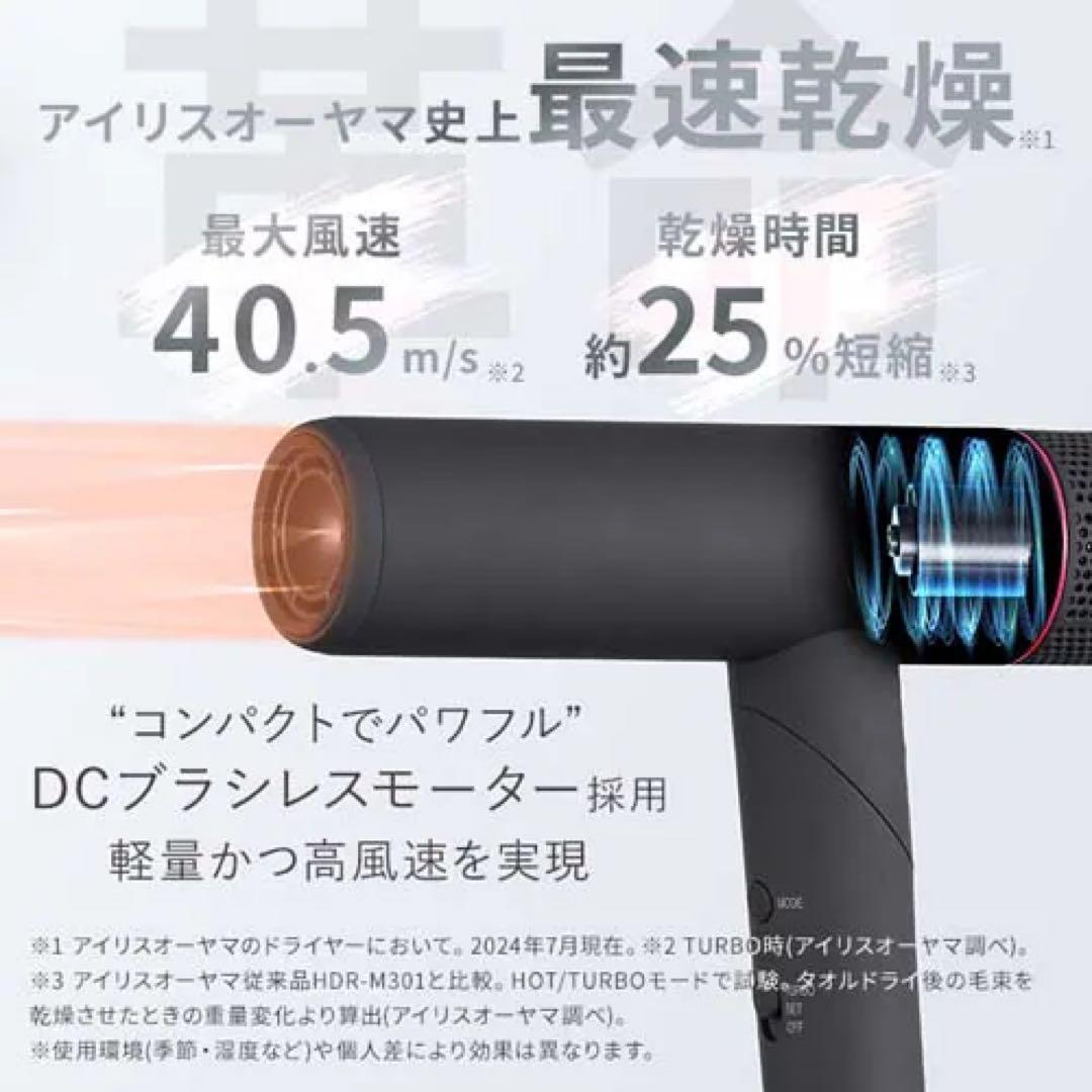 MiCOLA イオンドライヤー　HDR-M401