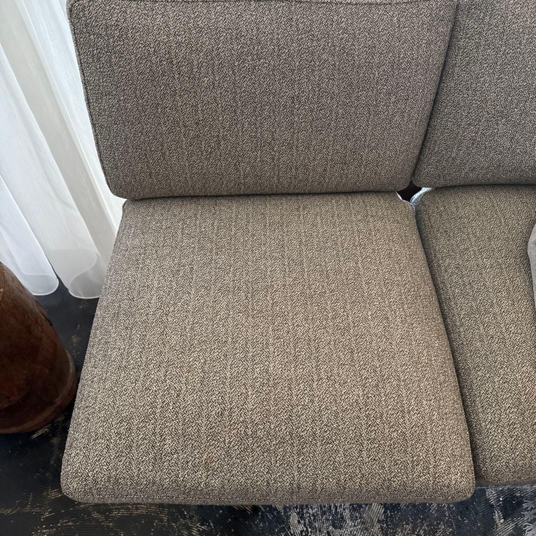 MOMO NATURAL NORD STANDARD 3人掛けソファ