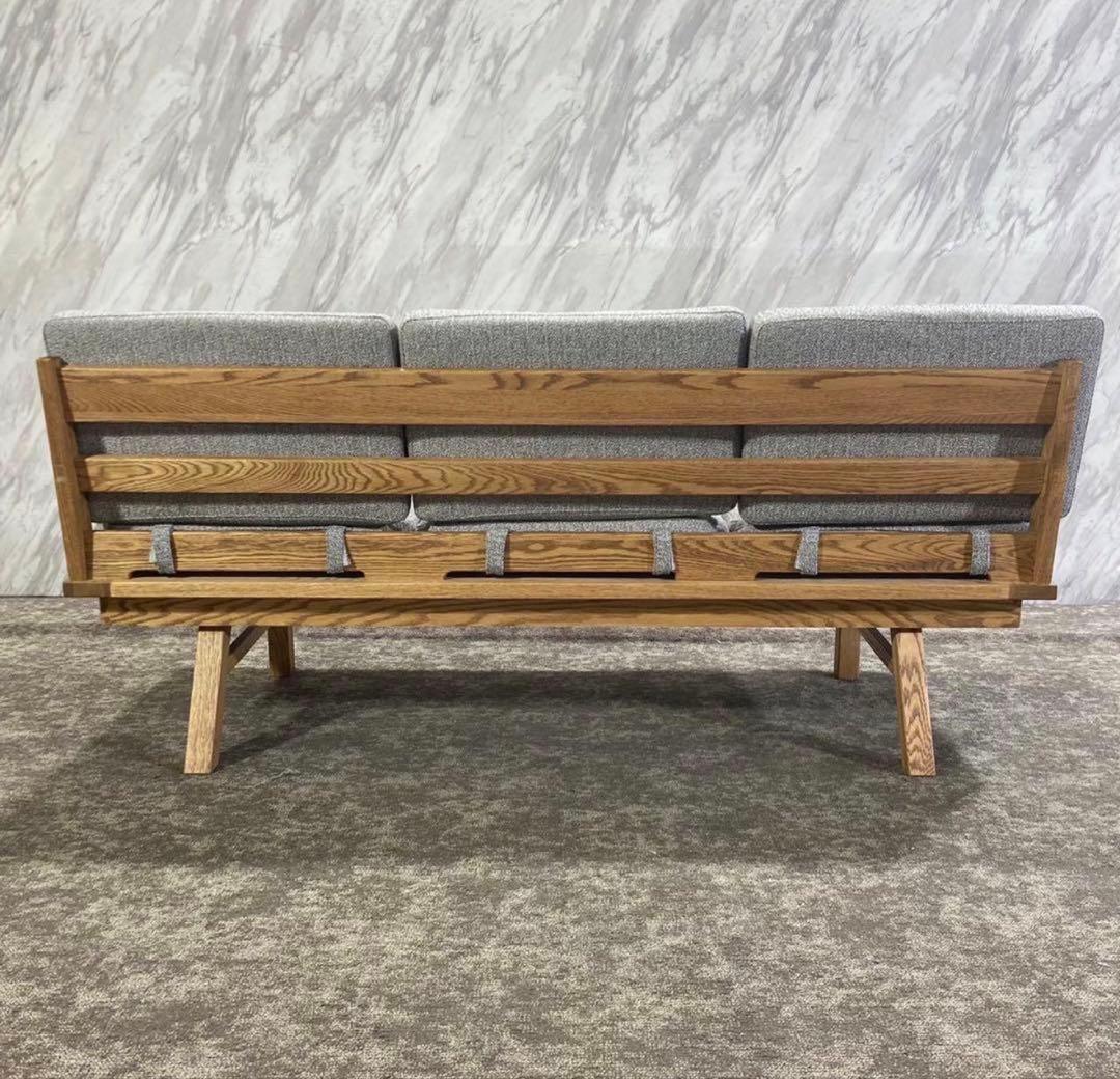 MOMO NATURAL NORD STANDARD 3人掛けソファ