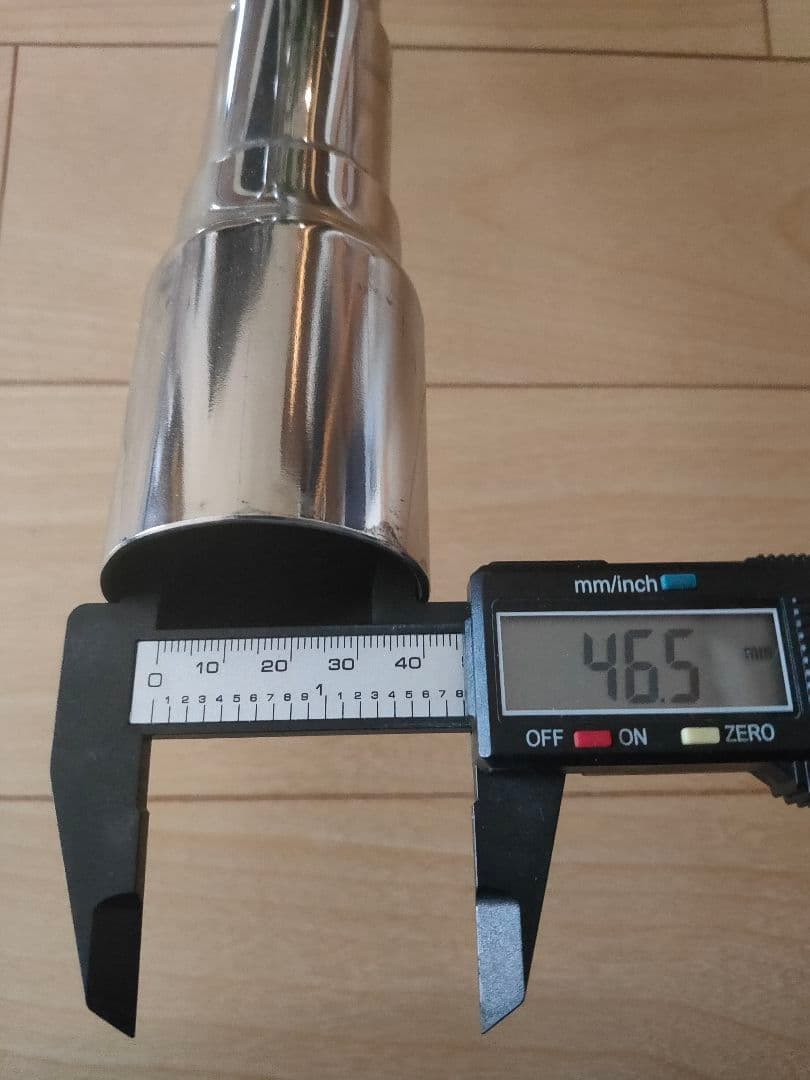 美品 スズキ グラストラッカー ビックボーイ エキパイ エキマニ マフラー