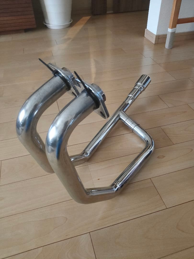 美品 スズキ グラストラッカー ビックボーイ エキパイ エキマニ マフラー