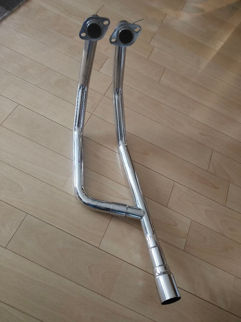 美品 スズキ グラストラッカー ビックボーイ エキパイ エキマニ マフラー