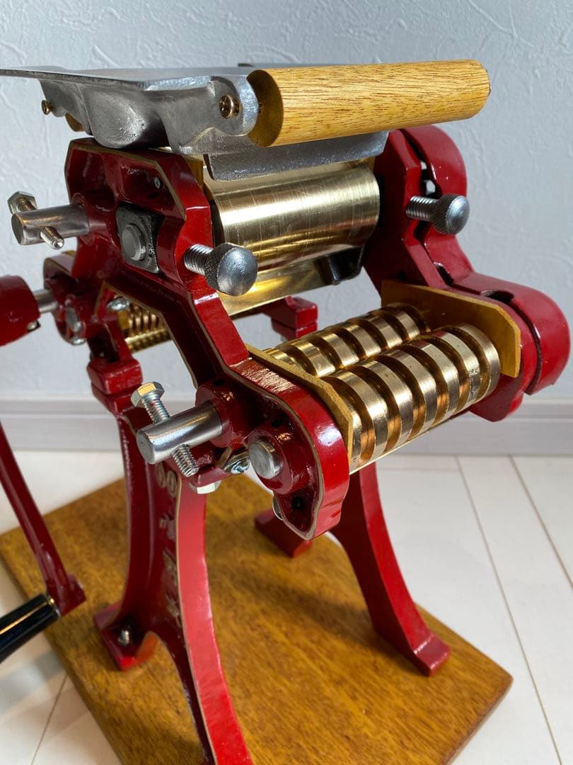 小野式製麺機　両刃　約2mm.6mm レストア品