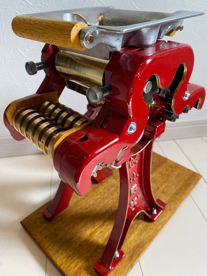 小野式製麺機　両刃　約2mm.6mm レストア品