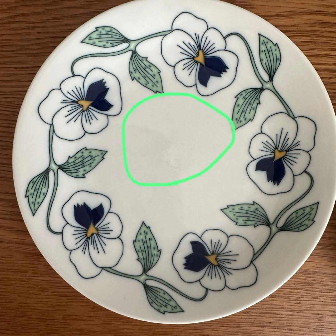 ロールストランド シルヴィア プレート 17.5cm 2枚セット