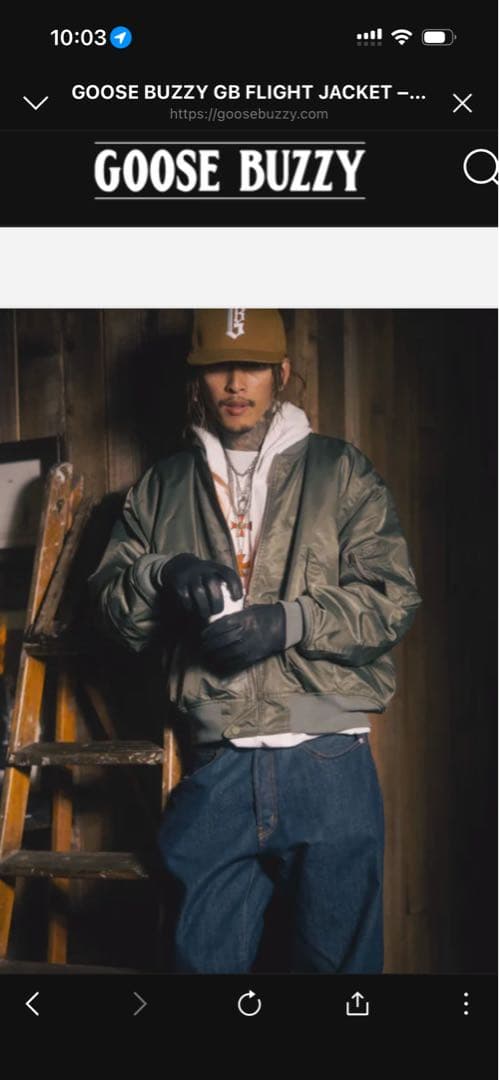  BUZZY コーデュロイキャップ2色セット　グースバジー森下直哉さん