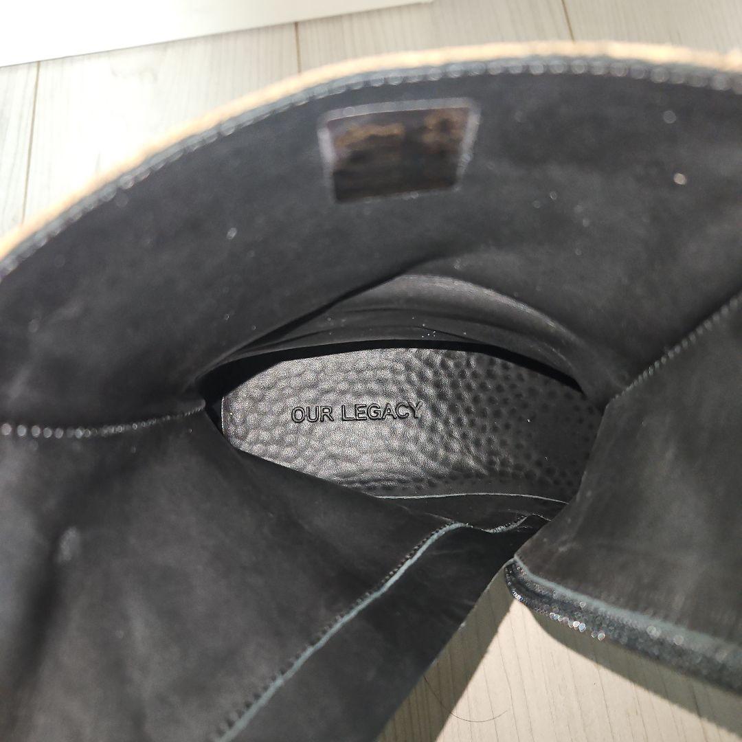 OUR LEGACY Camion boots ブラウン 40