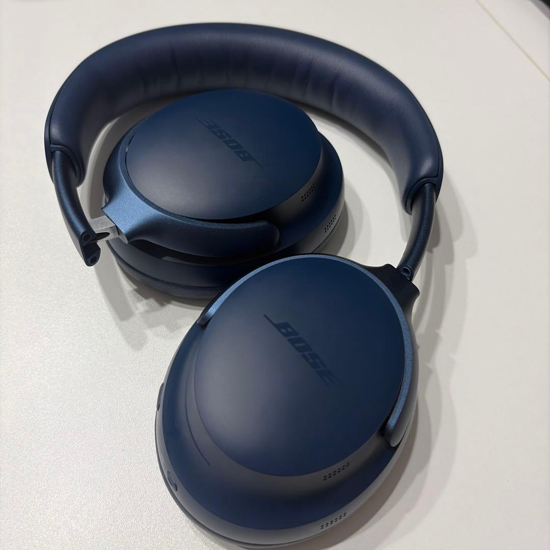 Bose qc Ultra ワイヤレスヘッドホン ネイビー