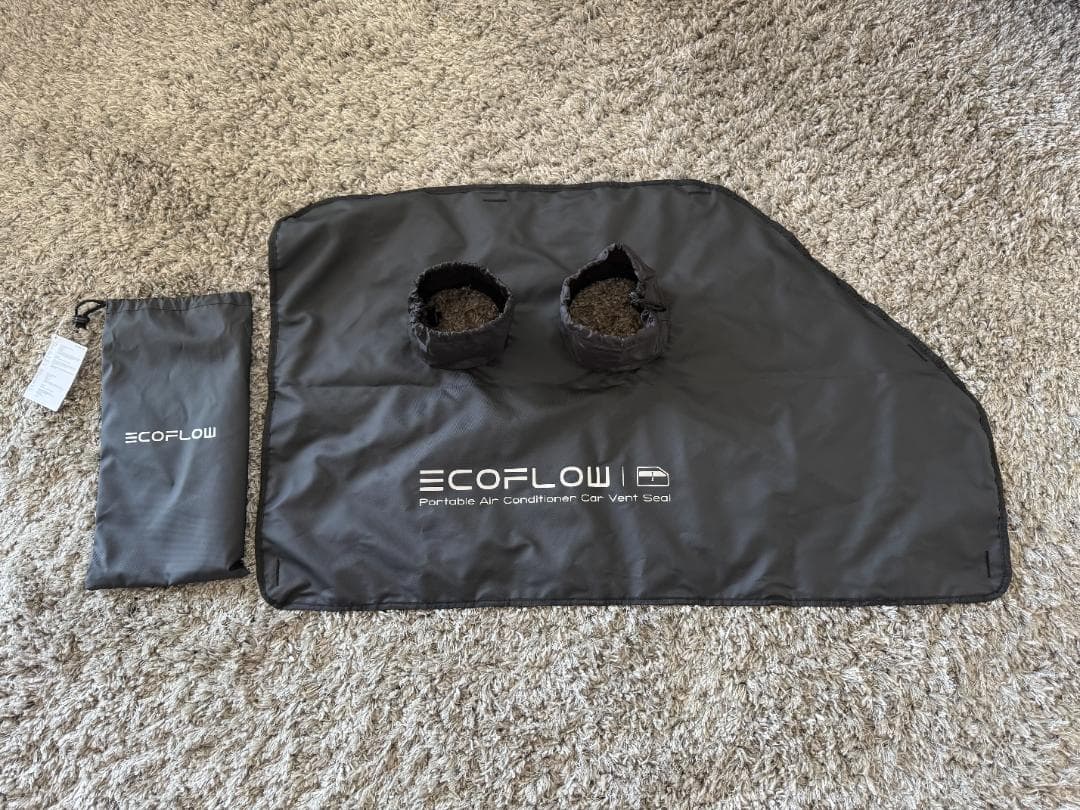 EcoFlow（エコフロー）WAVE 3 + 専用バッテリーパック セット