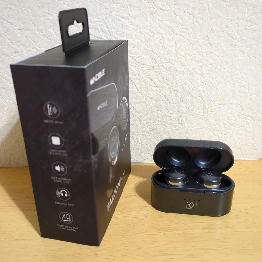NOBLE　FALCONMAX　ワイヤレスイヤフォン　ジャンク品