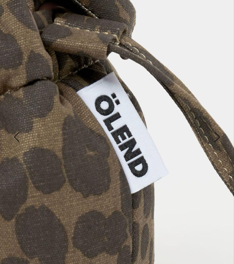 ＜OLEND>ONA MICRO ソフト ショルダーバッグ 3WAY/レオパード