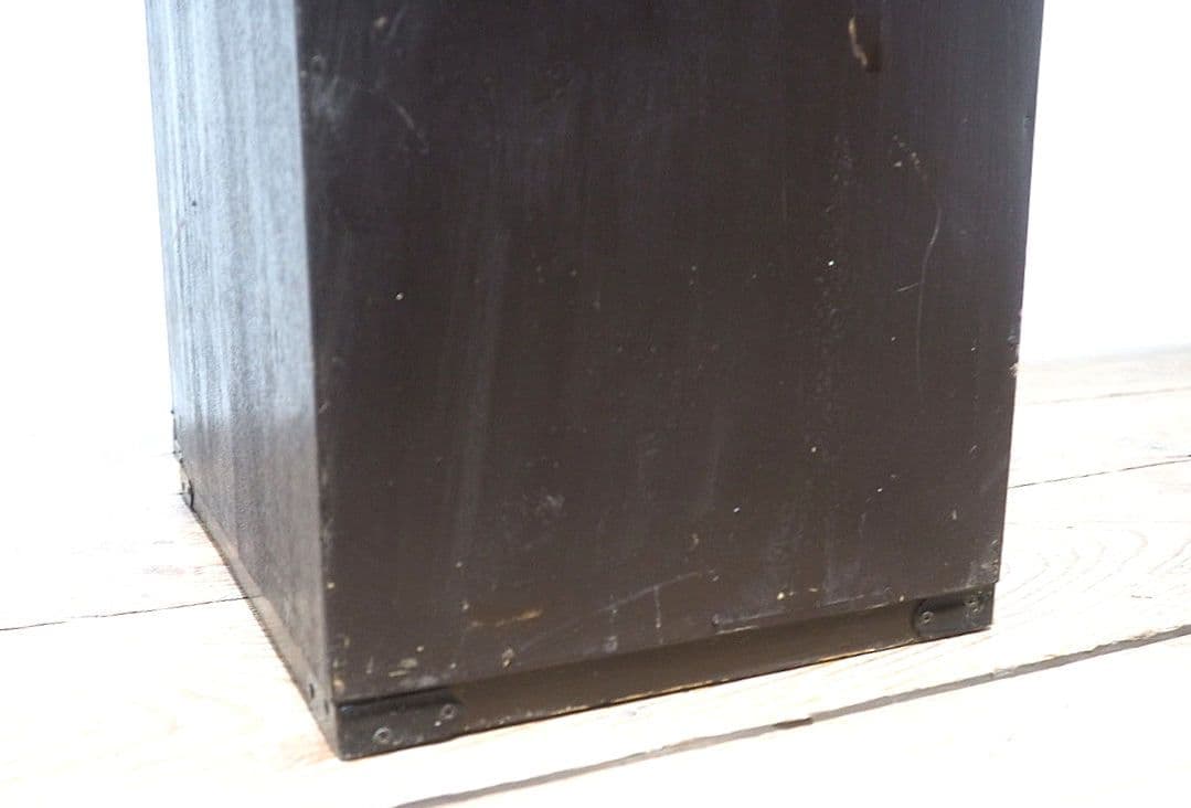 1388 レトロな小引き出し　収納棚　書類ケース　サイドチェスト　ヴィンテージ