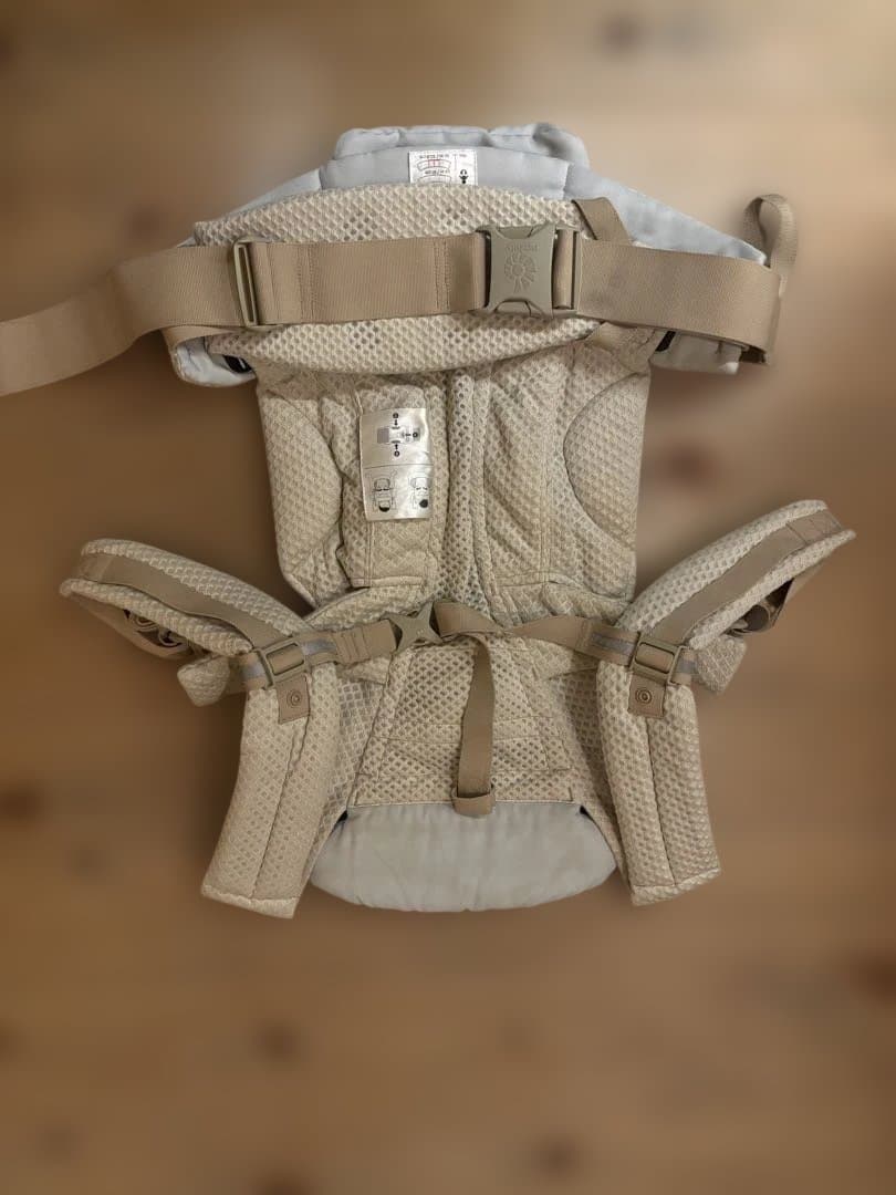 エルゴベビー オムニ ブリーズ Breeze 抱っこ紐 ナチュラルベージュ