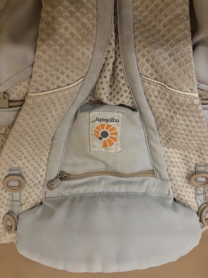 エルゴベビー オムニ ブリーズ Breeze 抱っこ紐 ナチュラルベージュ