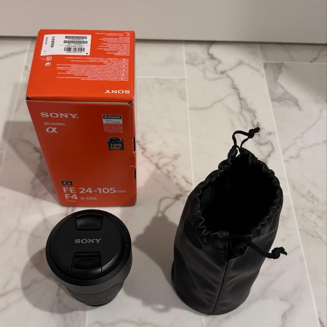 【美品】FE 24-105mm F4 G OSS SEL24105G フィルター