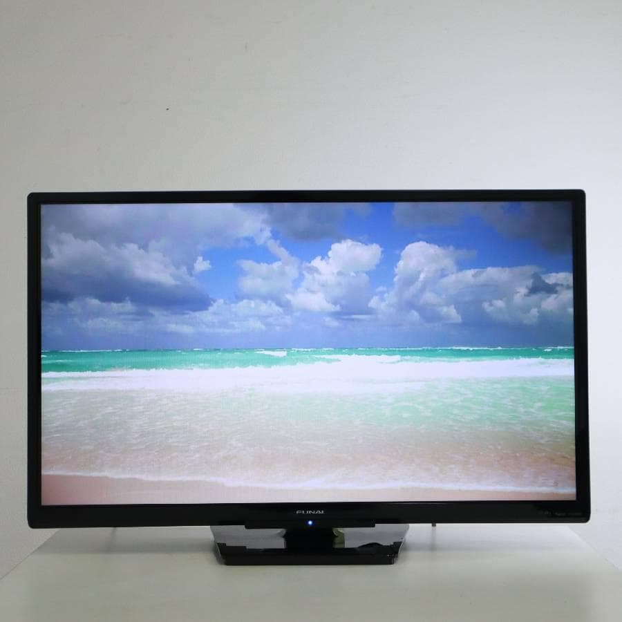 値下 フナイ 32インチ 液晶テレビ FL-32H1010 裏番組録画可