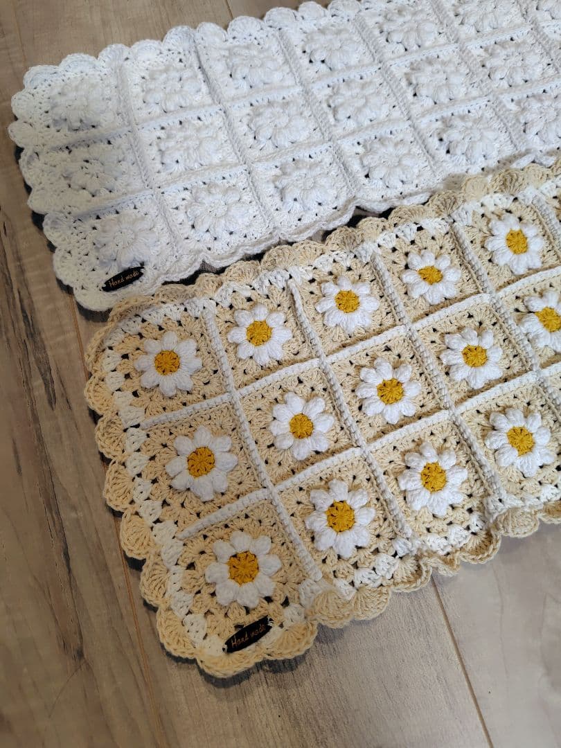 ちかさん専用ページ マルチカバー かぎ編み ハンドメイド