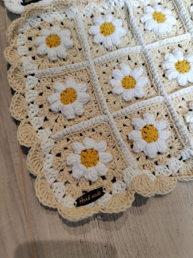 ちかさん専用ページ マルチカバー かぎ編み ハンドメイド