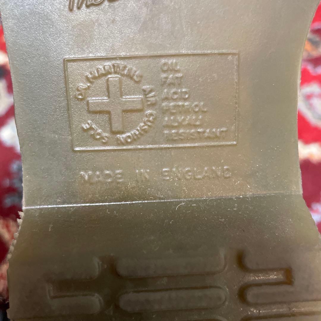 靴 dr martens made in England UK6