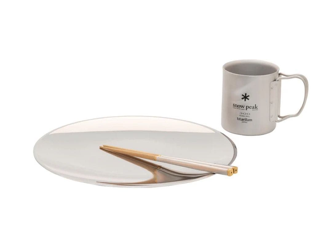 スノーピーク ミラープレート TW-111 鏡面仕上げ 26cm 廃盤品 複数可