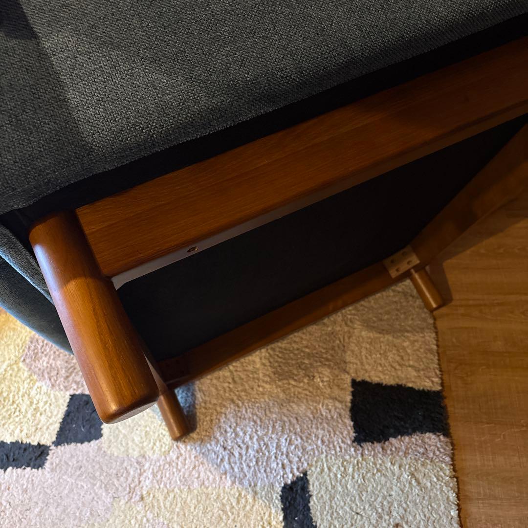 SIEVE Bulge 1人掛けソファ (ブルー)