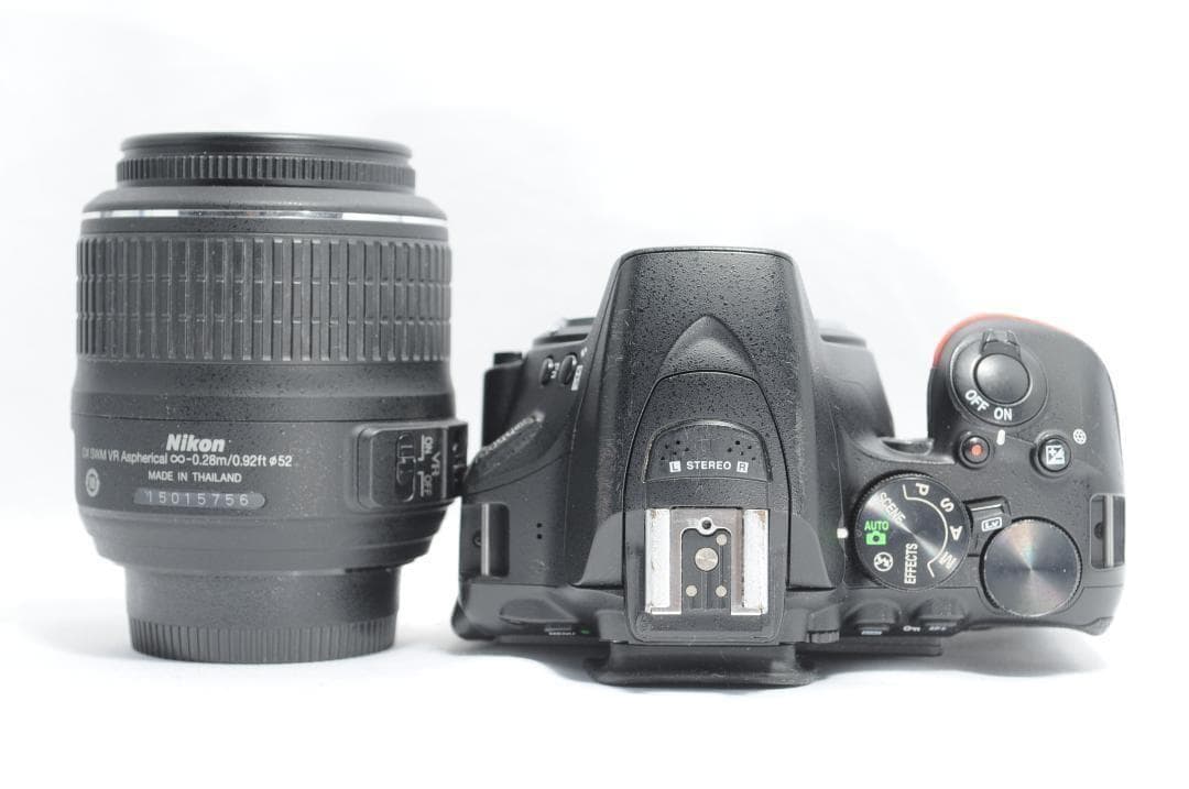 お子様の成長記録に❗️Nikon D5500✨すぐ使えてWiFiでスマホ転送