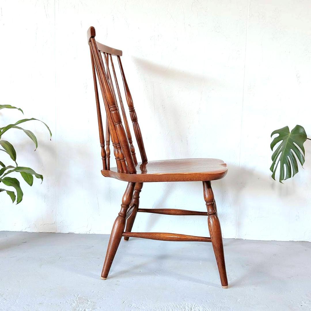 飛騨産業 ウィンザーチェア 無垢材 幅45cm 椅子