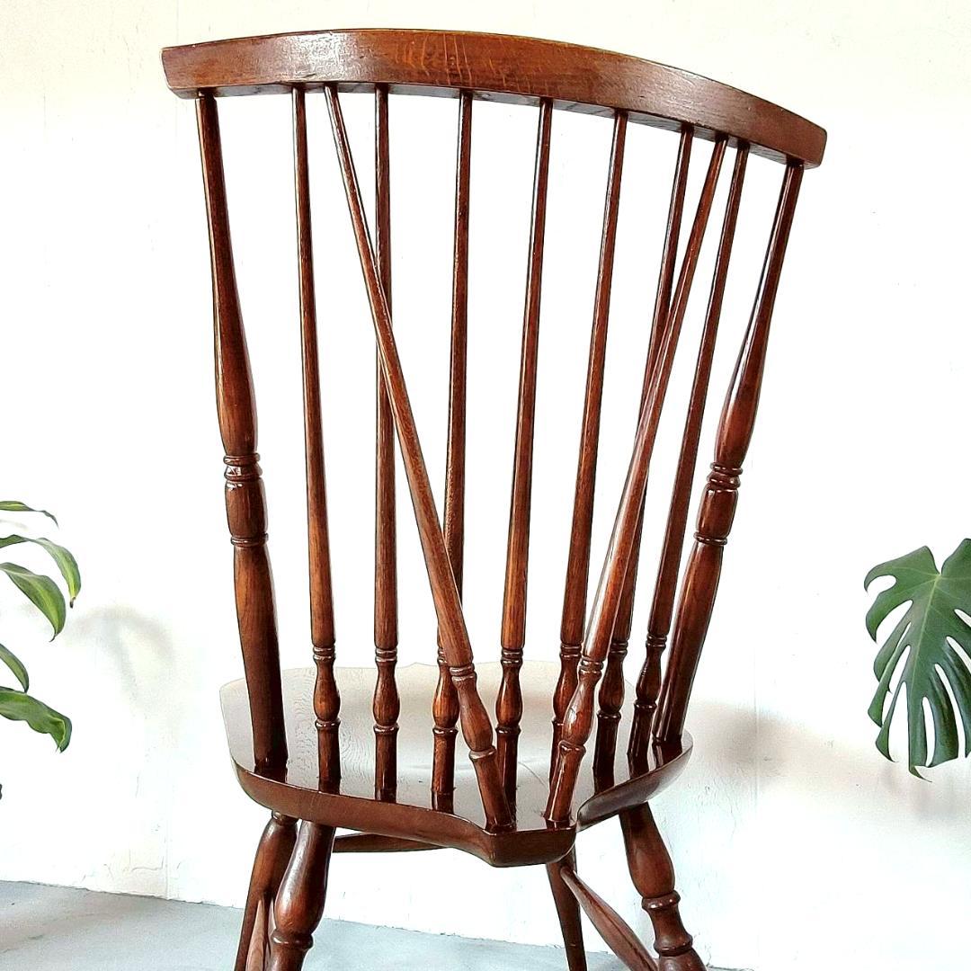 飛騨産業 ウィンザーチェア 無垢材 幅45cm 椅子