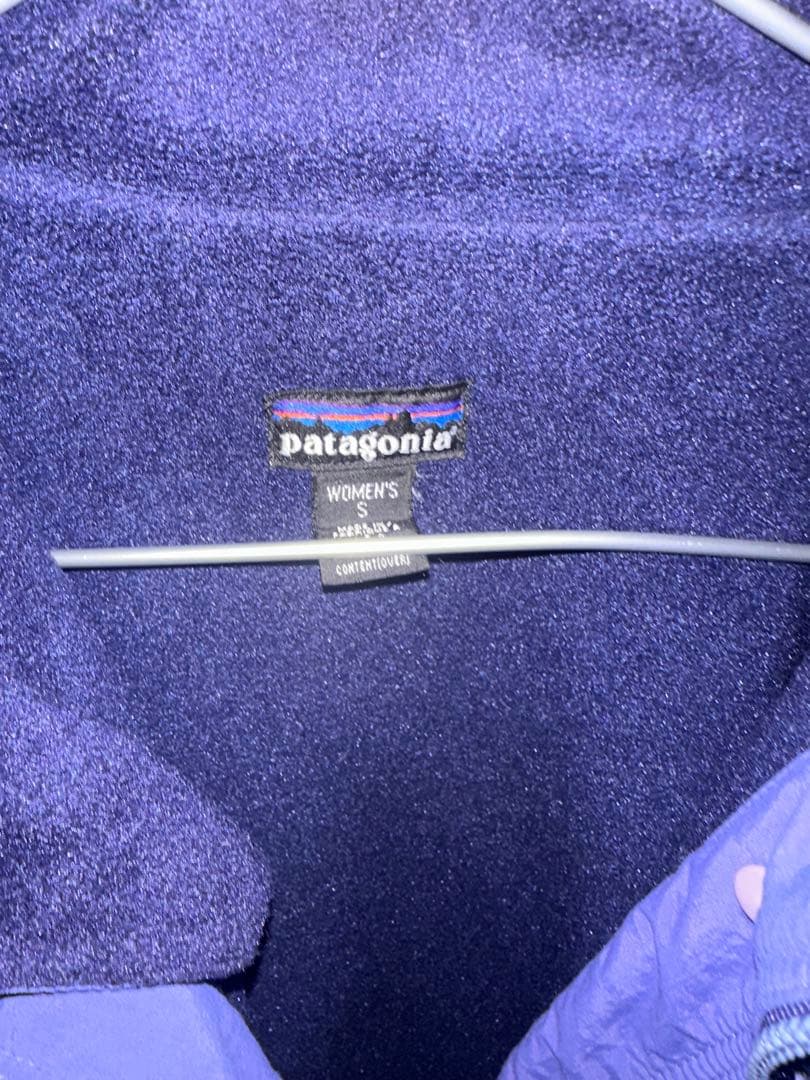 パタゴニア　雪無し　キャプリーンジャケット　シェルシンチラフリース