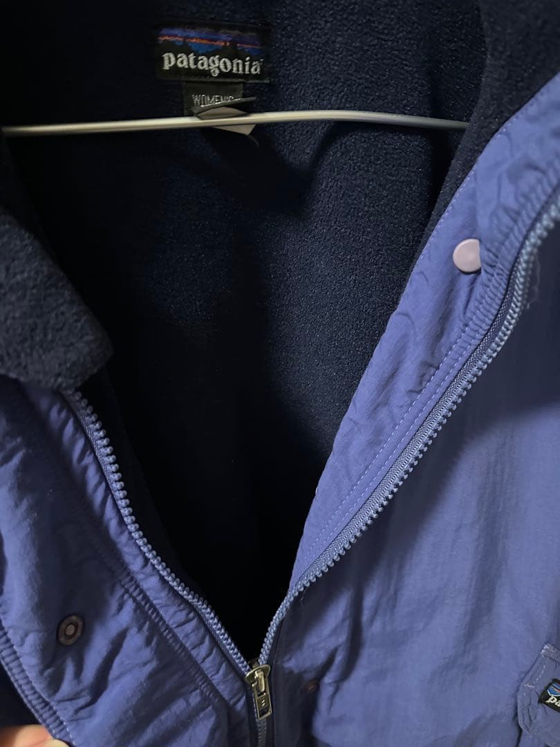 パタゴニア　雪無し　キャプリーンジャケット　シェルシンチラフリース