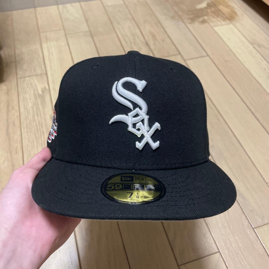 59fifty シカゴ ホワイトソックス キャップ 刺繍
