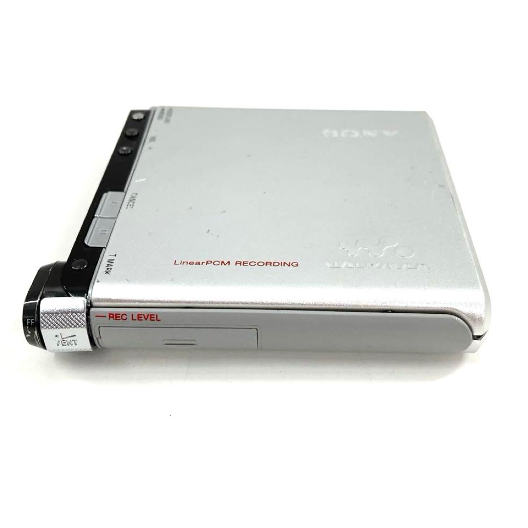 SONY ソニー MDウォークマン NetMD MZ-RH1 動作確認済
