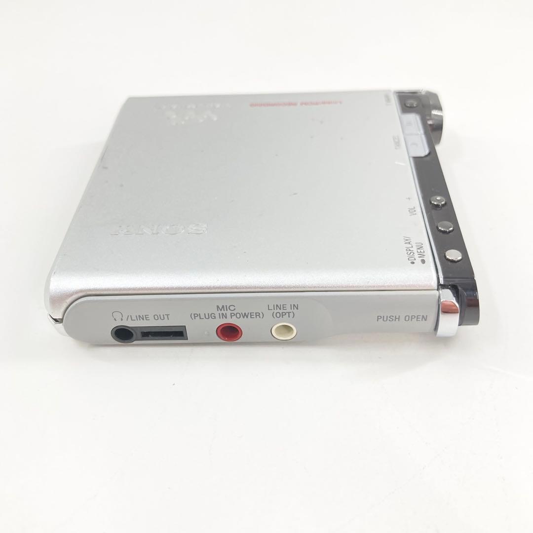 SONY ソニー MDウォークマン NetMD MZ-RH1 動作確認済