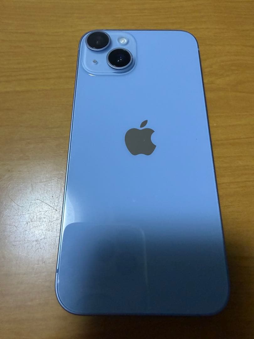 Apple iPhone 14ブルー 128GB本体