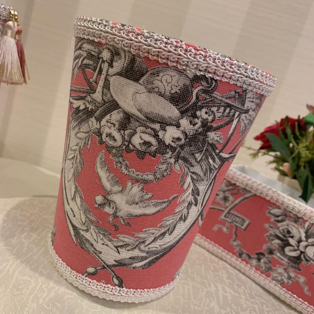 【ブランコの少女】トワルドジュイ　収納4点セット★チェリーピンク