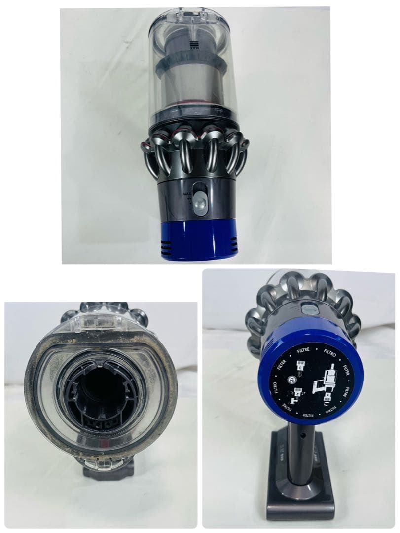 【良品】 dyson SV12 スタンド付き V10 fluffy＋ 掃除機