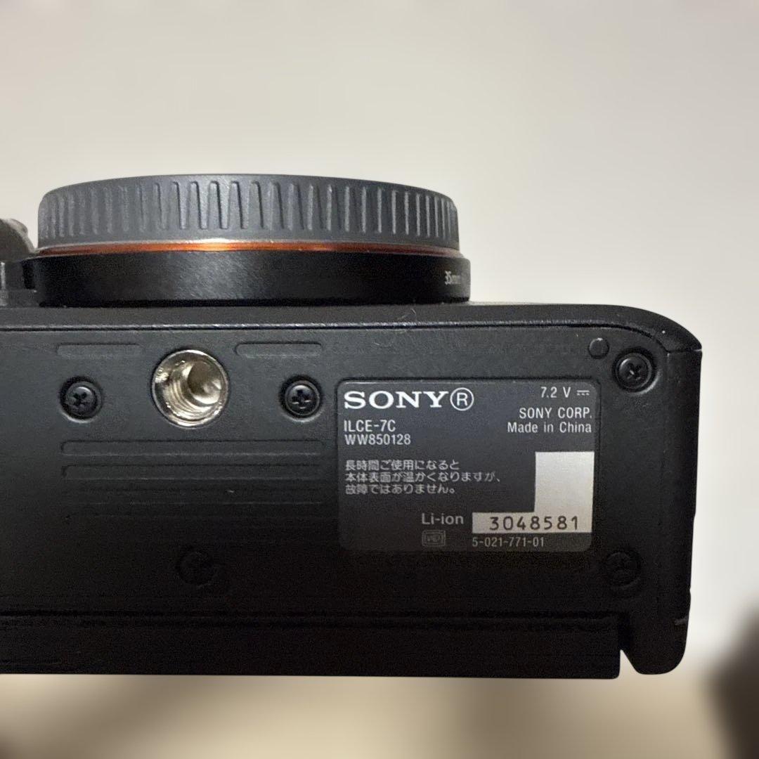 α7c ILCE-7C　ボディのみ