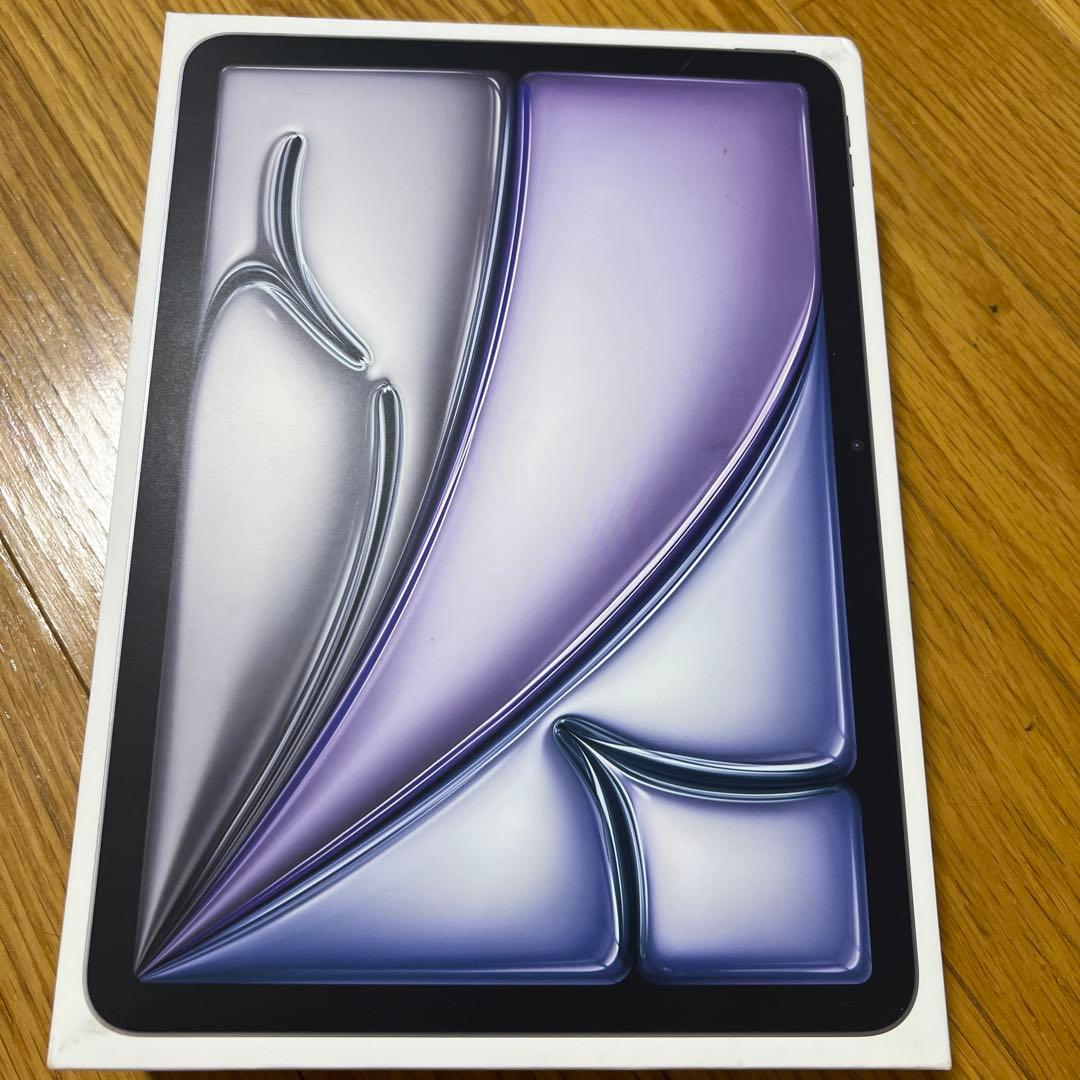11インチiPad Air (M3) Wi-Fiモデル、スペースグレー。