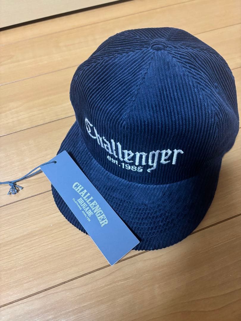 CHALLENGER　CORDUROY CAPNAVY