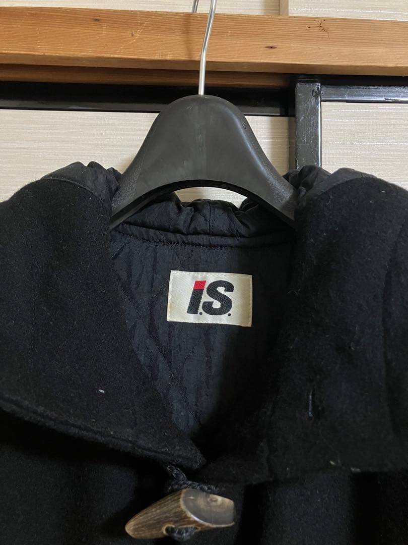 ISSEY MIYAKE イッセイミヤケ I.S. ダッフルコート 80s