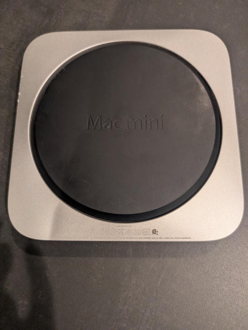 ミニPC Macmini Late 2014 I5-2.6Ghz 8GB 1TB HDD