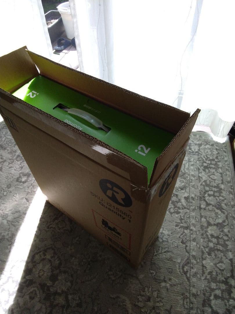 Roomba ロボット掃除機 i2 本体 充電式バッテリー付き