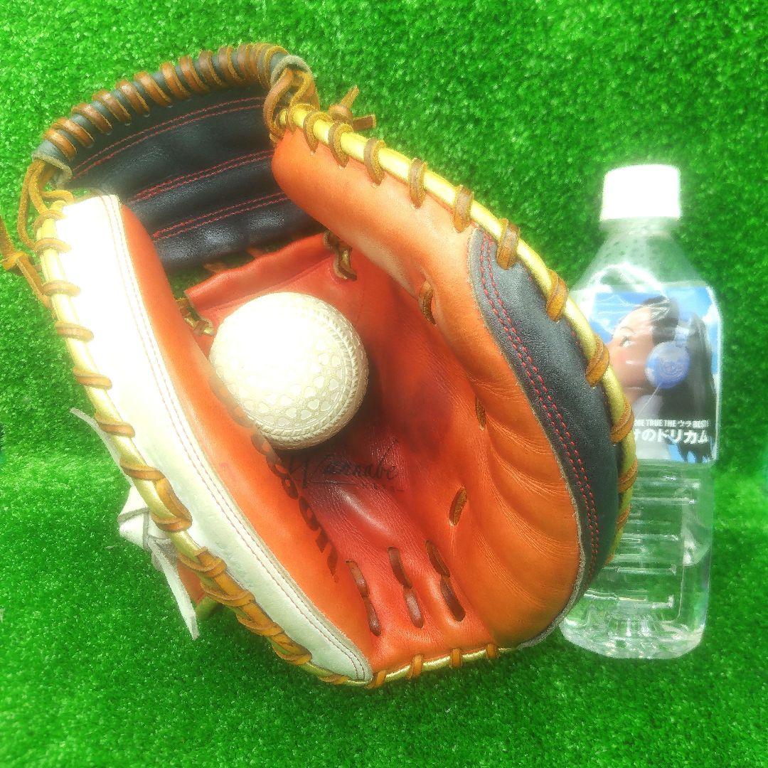 野球グローブ　一般軟式　キャッチャーミット　ウィルソン