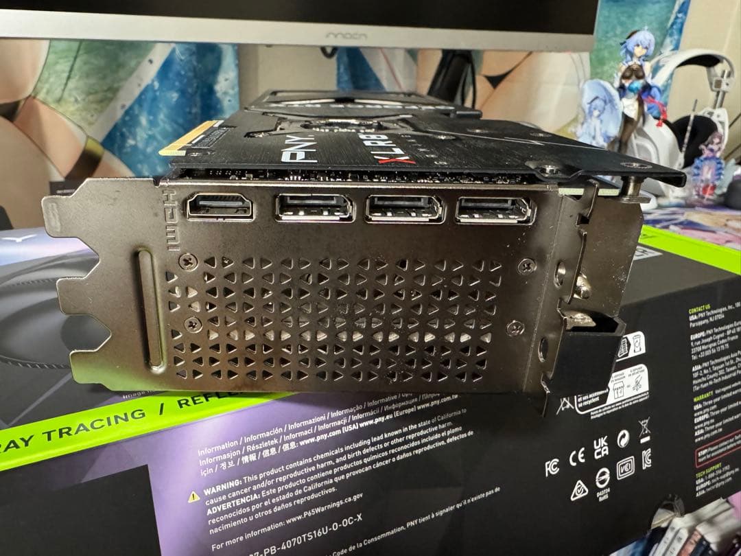PNY GeForce RTX 4070 Ti SUPER 16GB他