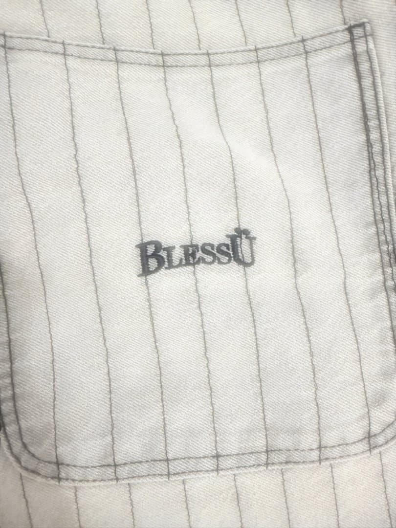 BLESS Ü bless u ブレスユー　ストライプデニム