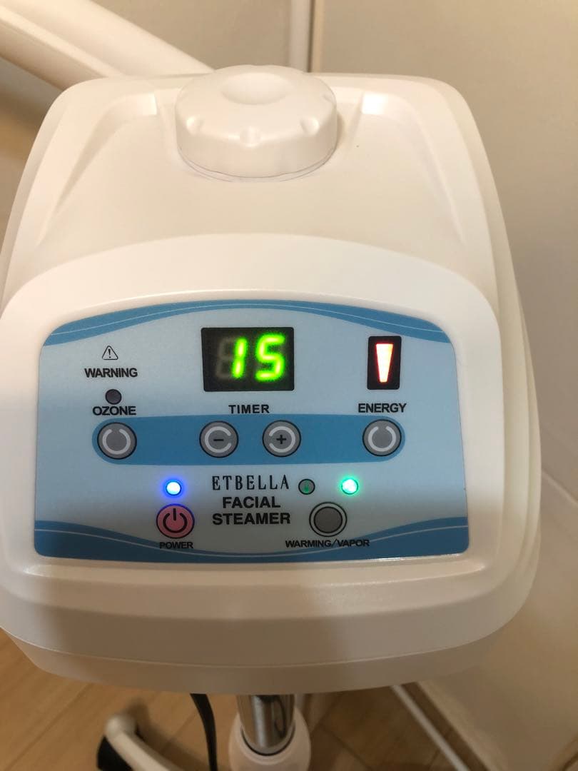 【お値下げ】エトゥベラ　ETBELLA オゾンフェイシャルスチーマー ST-2
