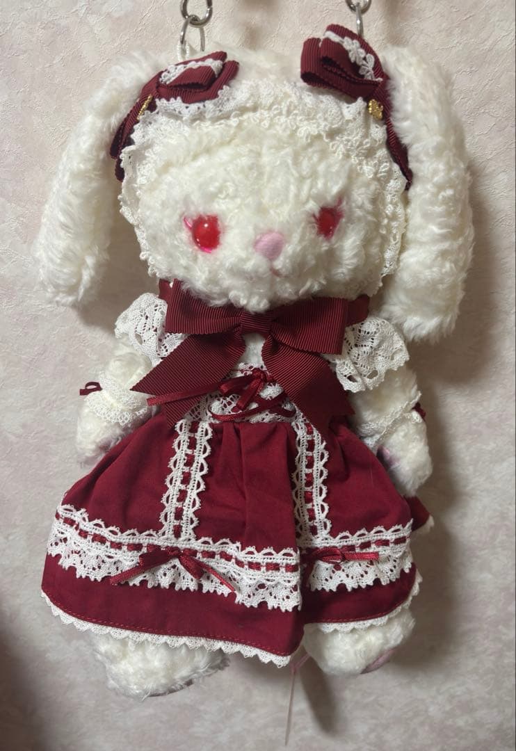 baby うさくみゃちゃん ベビードールポシェット ベビドポシェット タグ付き