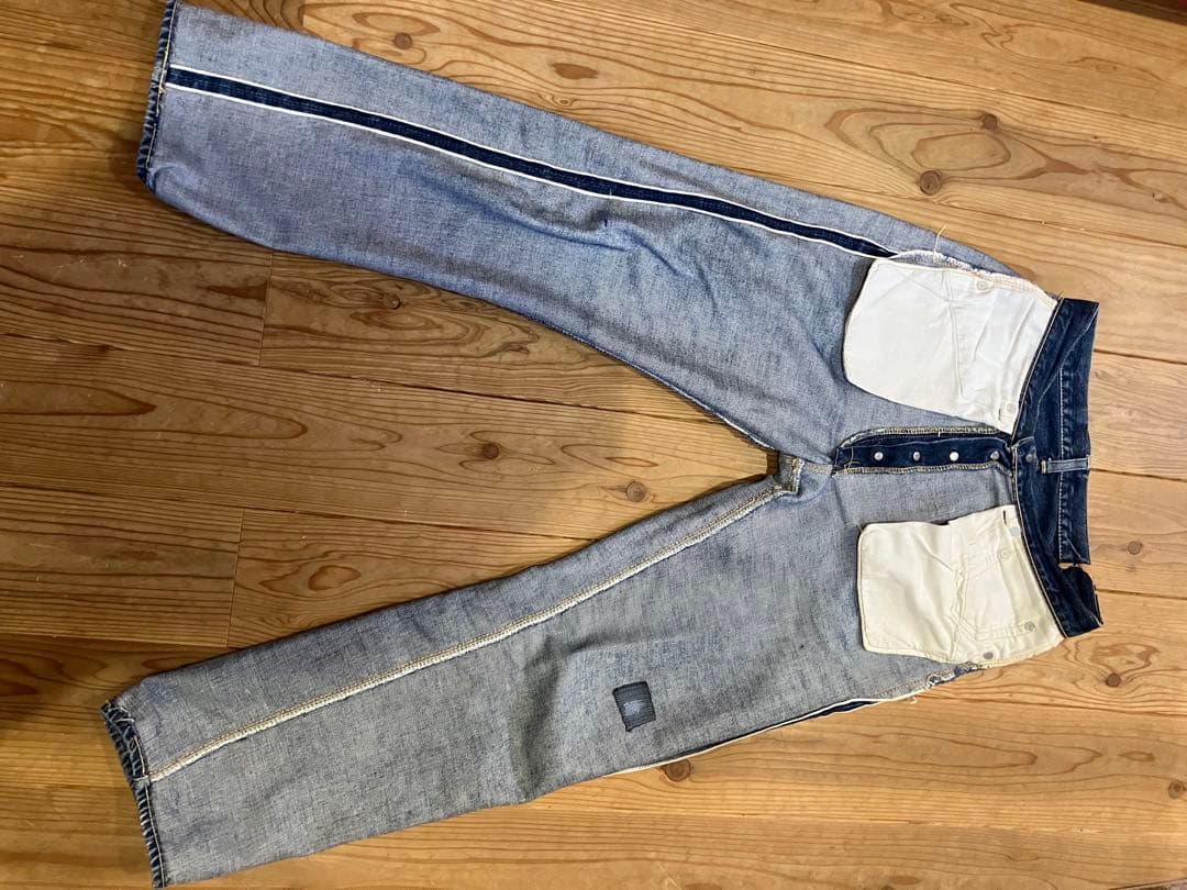 【badseeds】リーバイス501XXオリジナル　ギャラ無し60's