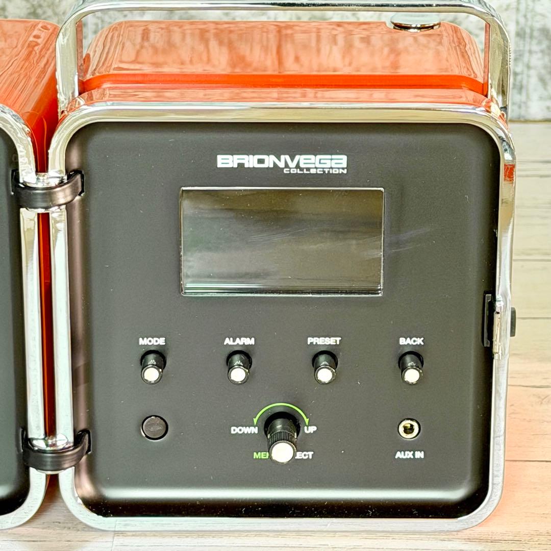 ラジオ・コンポ BRIONVEGA Radio Cubo TS525